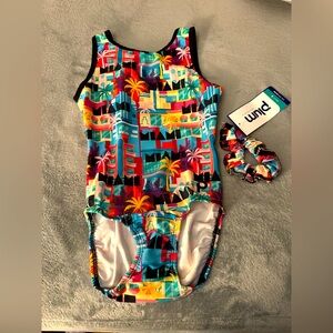 Plum Gymnastics Leotard- NWT- AS